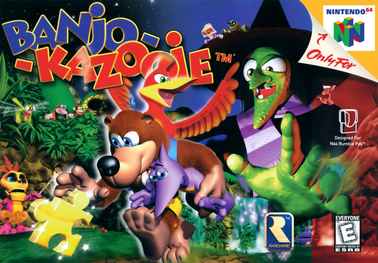 Banjo Kazooie Cover Art